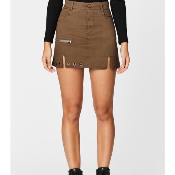 Carmar Denim Skirt - Picture 3 of 5